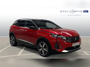 2022 - 1.2 PureTech GT Premium SUV 5dr Petrol EAT Euro 6 (s/s) (130 ps)
