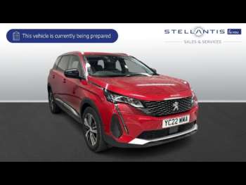 2022 - 1.2 PureTech Allure SUV 5dr Petrol EAT Euro 6 (s/s) (130 ps)