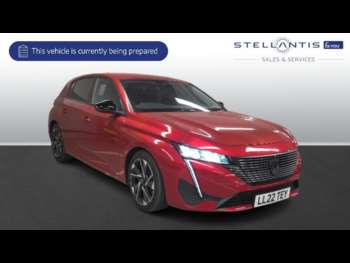 2022 - 1.2 PureTech Allure Premium Hatchback 5dr Petrol EAT Euro 6 (s/s) (130 ps)