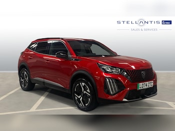 2025 - 100kW Allure 50kWh 5dr Auto