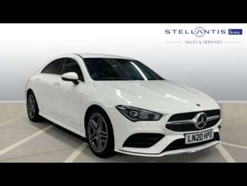 2020 - 1.3 CLA180 AMG Line (Premium 2) Coupe 4dr Petrol 7G-DCT Euro 6 (s/s) (136 p