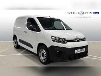 Citroen Berlingo feature image
