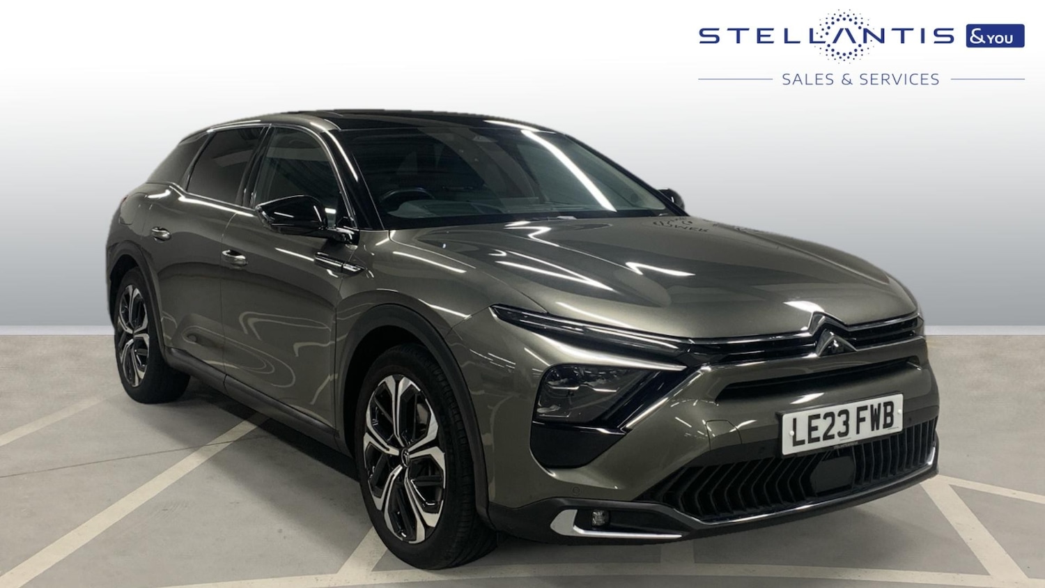 Used Citroen C5 X 2023 for sale - 76716091: Photo 1