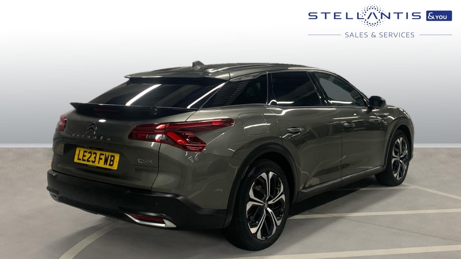 Used Citroen C5 X 2023 for sale - 76716091: Photo 3