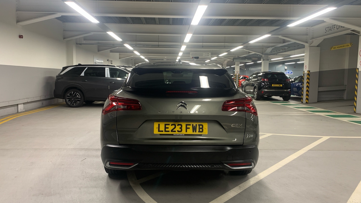 Used Citroen C5 X 2023 for sale - 76716091: Photo 9