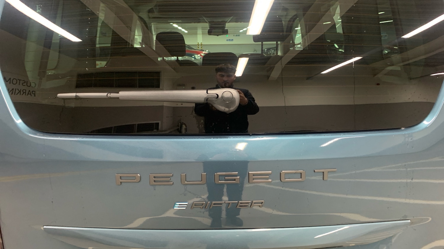 Used Peugeot Rifter 2024 for sale - 76327710: Photo 26