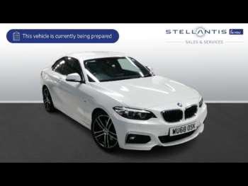 2018 - 2.0 230i M Sport Coupe 2dr Petrol Auto Euro 6 (s/s) (252 ps)