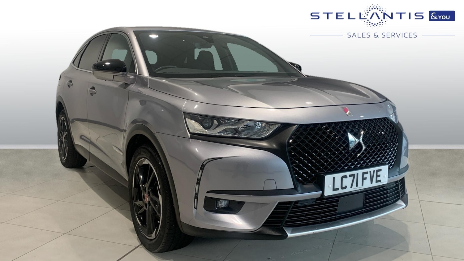 Used DS Automobiles DS 7 Crossback 2021 for sale - 76123523: Photo 1