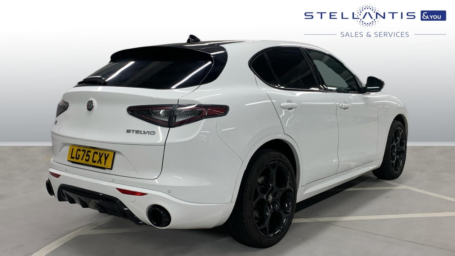 Used Alfa Romeo Stelvio 2025 for sale - 77176162: Photo 4