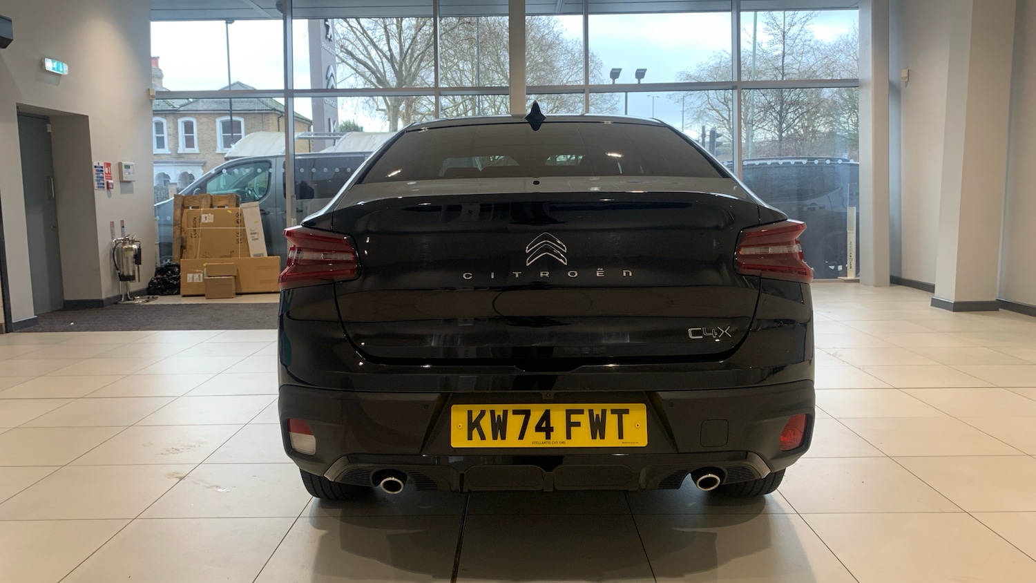 Used Citroen C4 X 2024 for sale - 77672506: Photo 9