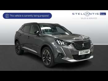 2021 - 1.2 PureTech GT Premium SUV 5dr Petrol EAT Euro 6 (s/s) (155 ps)