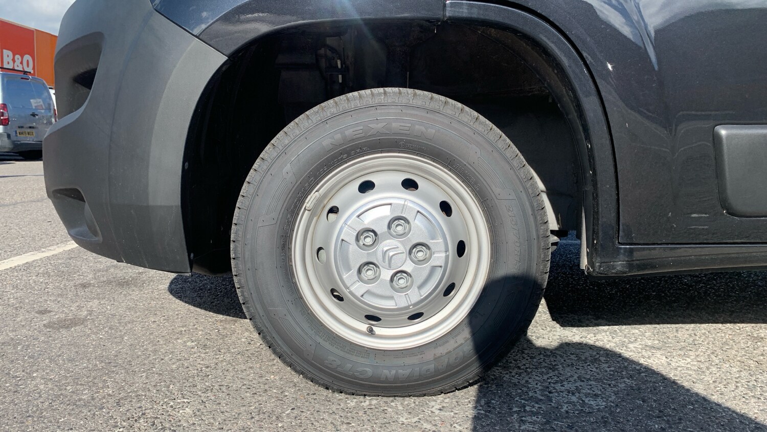 Vehicle 14