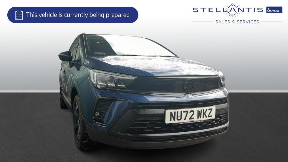 Used Vauxhall Crossland 2022 for sale - 77132409: Photo 1