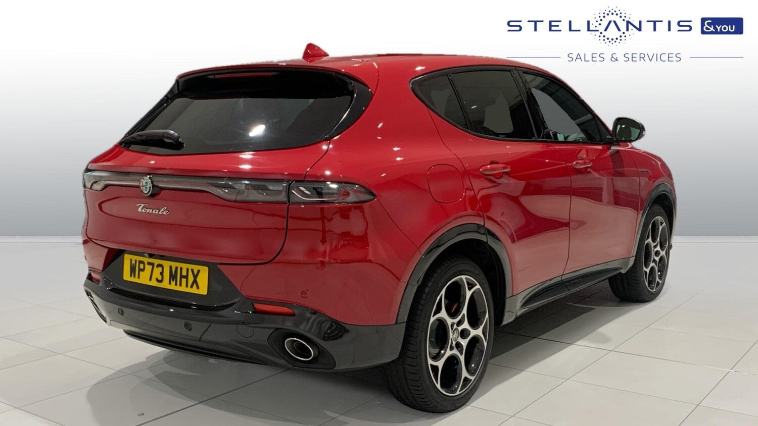 Used Alfa Romeo Tonale 2023 for sale - 76574430: Photo 3