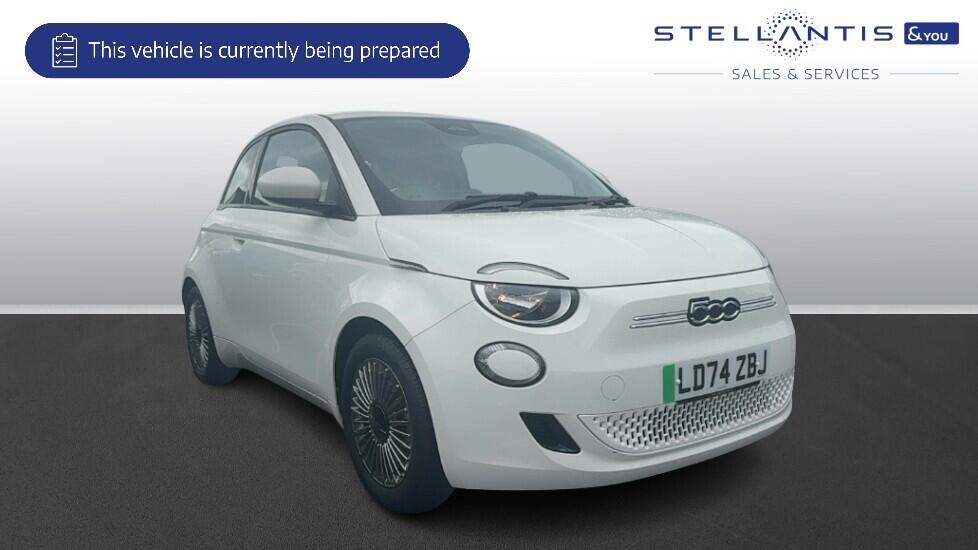Used Fiat 500e 2024 for sale - 76433801: Photo 1