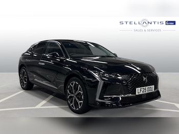 DS Automobiles DS 4 feature image