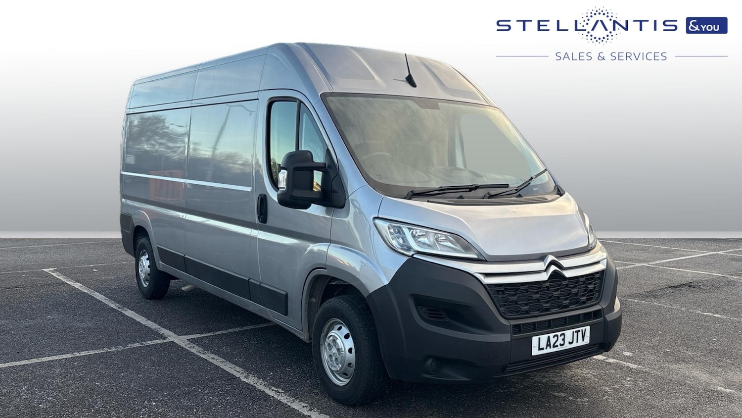 Used Citroen Relay 2023 for sale - 76787614: Photo 1