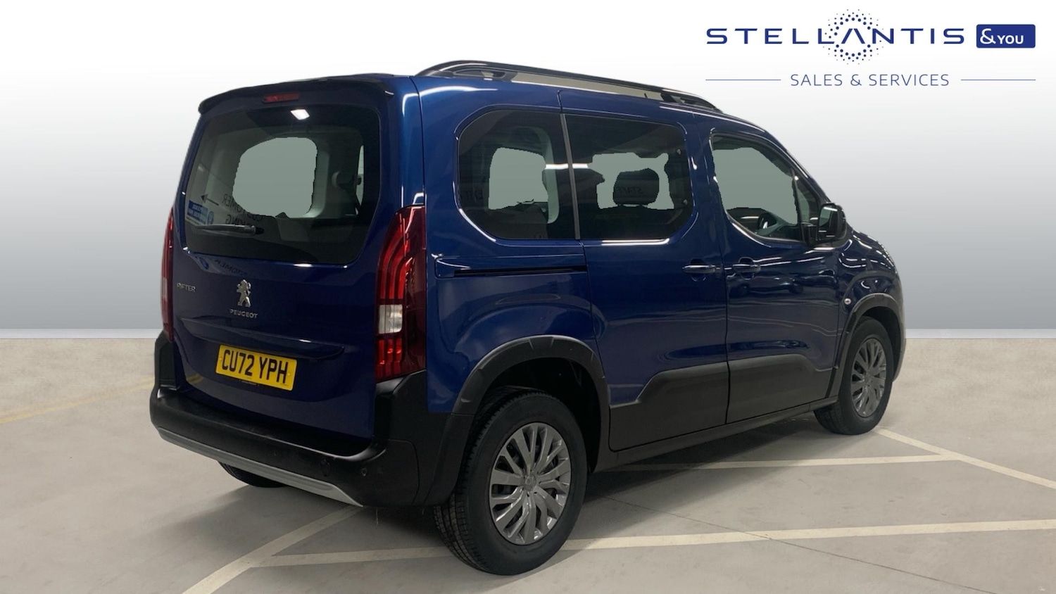 Used Peugeot Rifter 2022 for sale - 77132414: Photo 4