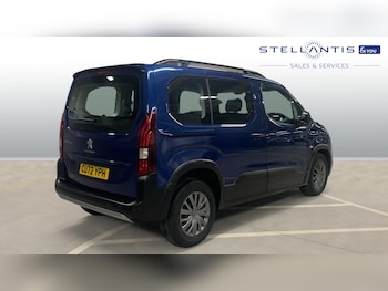 Used Peugeot Rifter 2022 for sale - 77132414: Photo