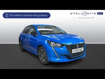 2022 - 1.2 PureTech Allure Premium Hatchback 5dr Petrol EAT Euro 6 (s/s) (100 ps)