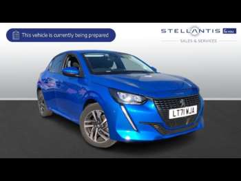 2021 - 1.2 PureTech Allure Premium Hatchback 5dr Petrol EAT Euro 6 (s/s) (100 ps)