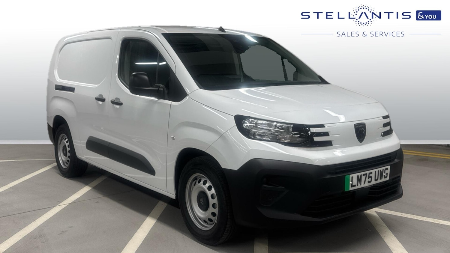 Used Peugeot Partner 2025 for sale - 76803283: Photo 1