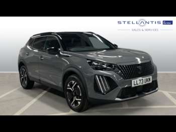 2023 - 1.2 PureTech GT SUV 5dr Petrol EAT Euro 6 (s/s) (130 ps)