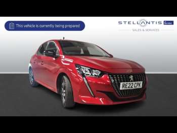 2022 - 1.2 PureTech Allure Premium Hatchback 5dr Petrol EAT Euro 6 (s/s) (100 ps)