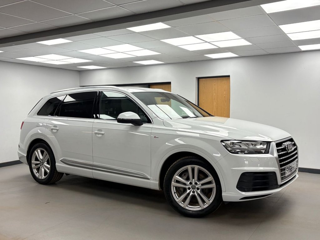 Used Audi Q7 2018 for sale - 78124480: Photo 2