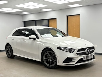 2020 (70) - 1.5 A180d AMG Line Hatchback 5dr Diesel 7G-DCT Euro 6 (s/s) (116 ps)