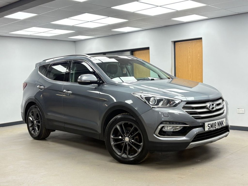 Used Hyundai Santa Fe 2018 for sale - 76582352: Photo 1