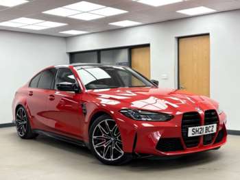 2021 (21) - M3 Competition 4dr Step Auto