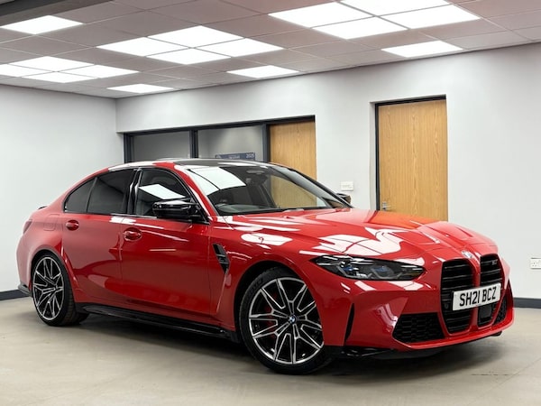 Used BMW M3 2021 for sale - 75047628: Photo 2