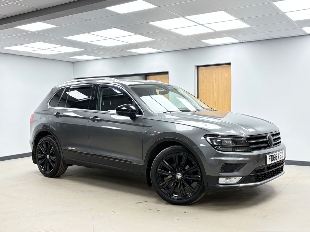 Used Volkswagen Tiguan 2016 for sale - 76642571: Photo 2