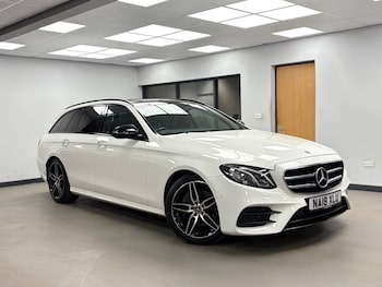 Used Mercedes-Benz E Class 2018 for sale - 79186736: Photo
