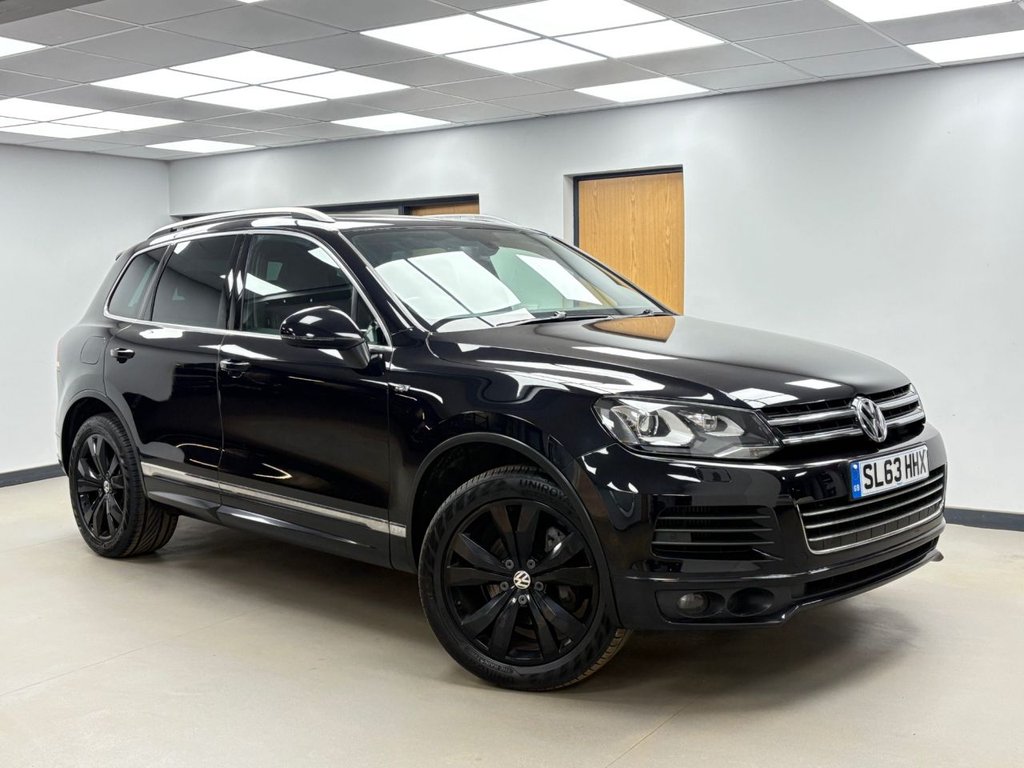 Used Volkswagen Touareg 2013 for sale - 77122244: Photo 1