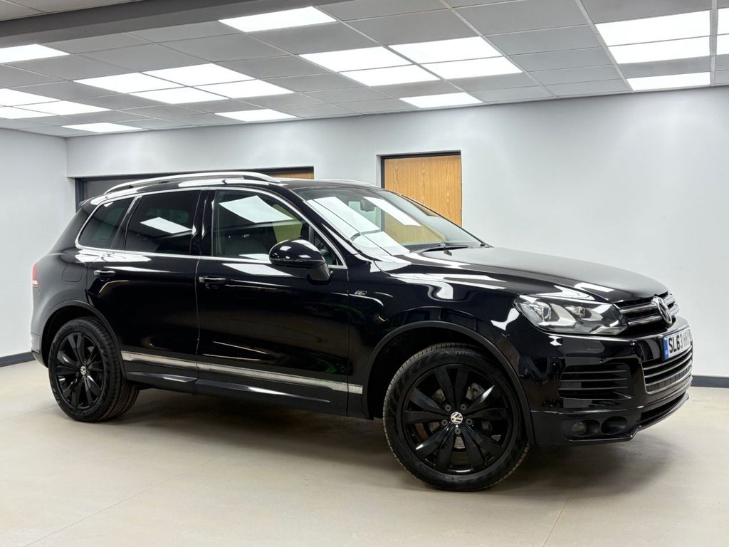 Used Volkswagen Touareg 2013 for sale - 77122244: Photo 2