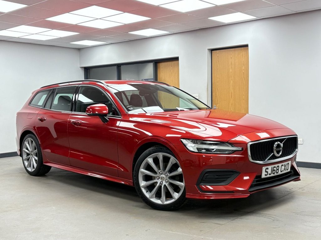 Used Volvo V60 2018 for sale - 76535822: Photo 1