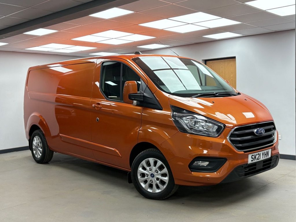 Used Ford Transit Custom 2021 for sale - 76396346: Photo 1