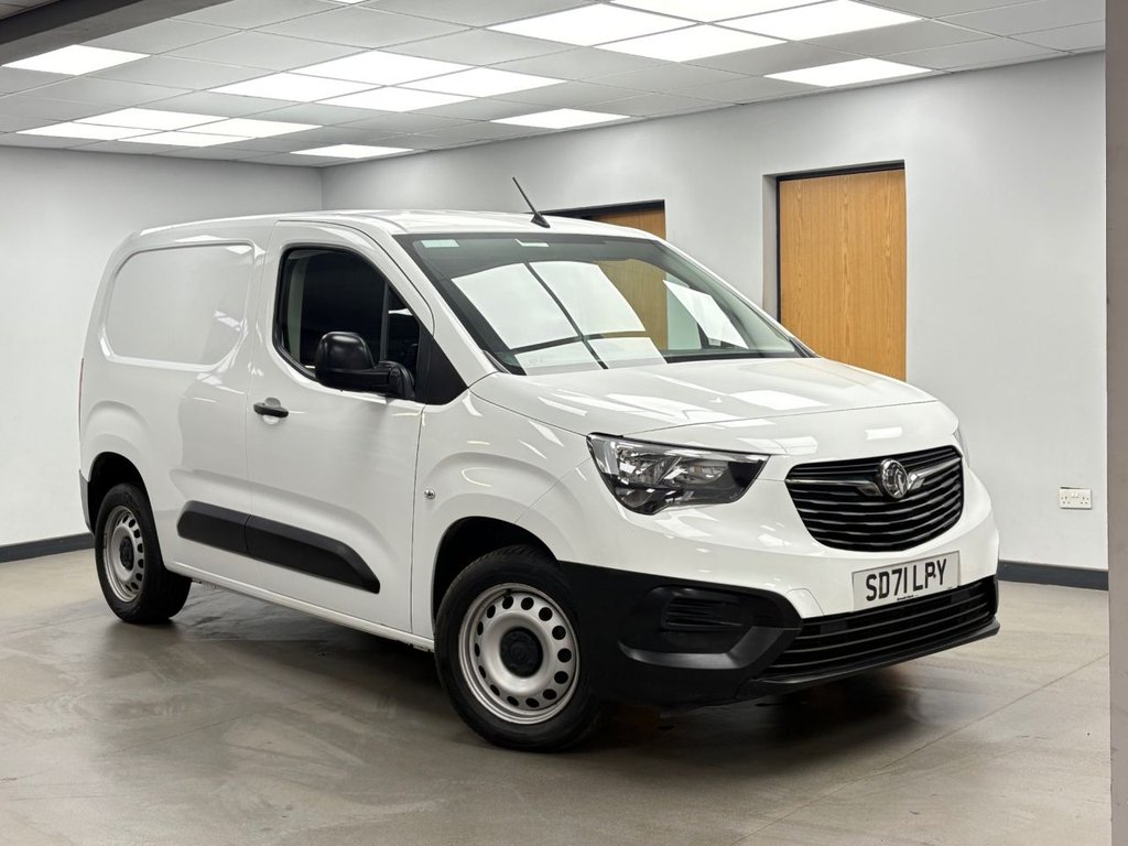 Used Vauxhall Combo 2021 for sale - 76496810: Photo 1