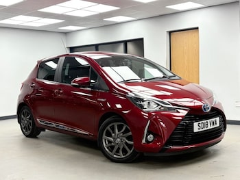 Used Toyota Yaris 2018 for sale - 76203320: Photo