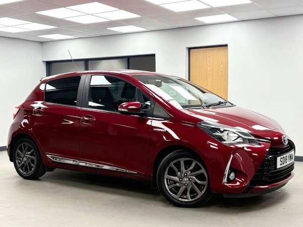 Used Toyota Yaris 2018 for sale - 76203320: Photo 2