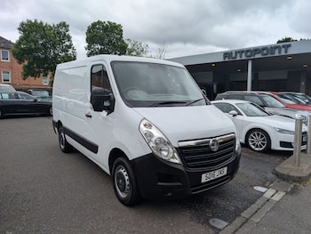 Used Vauxhall Movano 2016 for sale - 79550215: Photo