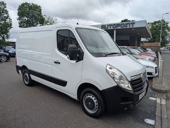 Used Vauxhall Movano 2016 for sale - 79550215: Photo