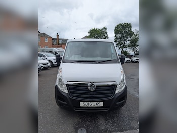 Used Vauxhall Movano 2016 for sale - 79550215: Photo