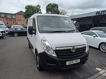 Used Vauxhall Movano 2016 for sale - 79550215: Photo