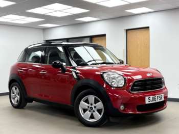 2016 (16) - 1.6 Cooper D SUV 5dr Diesel Manual Euro 5 (s/s) (112 ps)