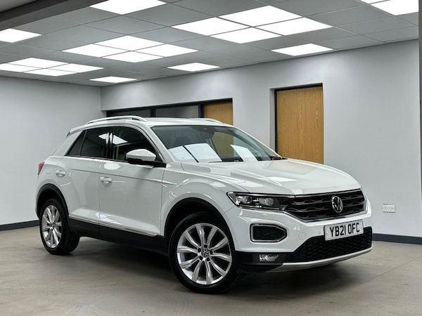Used Volkswagen T-Roc 2021 for sale - 74501687: Photo 1