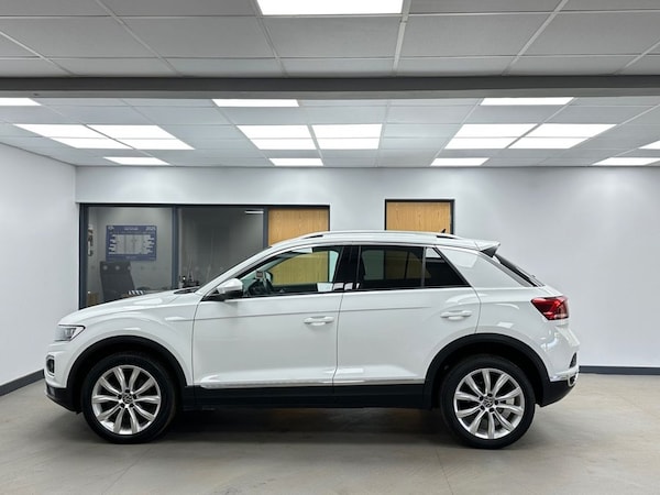 Used Volkswagen T-Roc 2021 for sale - 74501687: Photo 4