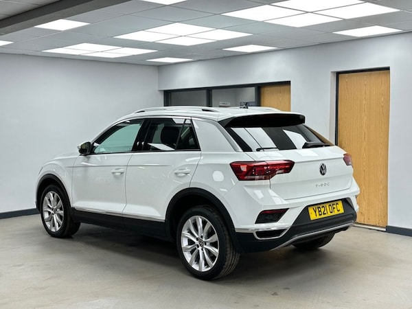 Used Volkswagen T-Roc 2021 for sale - 74501687: Photo 6